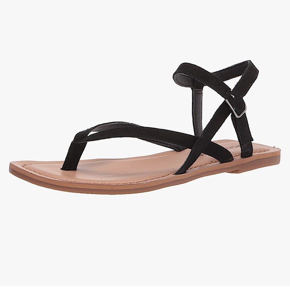 Lucky Brand Women's Bylee Flat Sandal - Picture 1 of 6